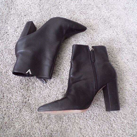 Schutz leather ankle boots 40 - Picture 3 of 11